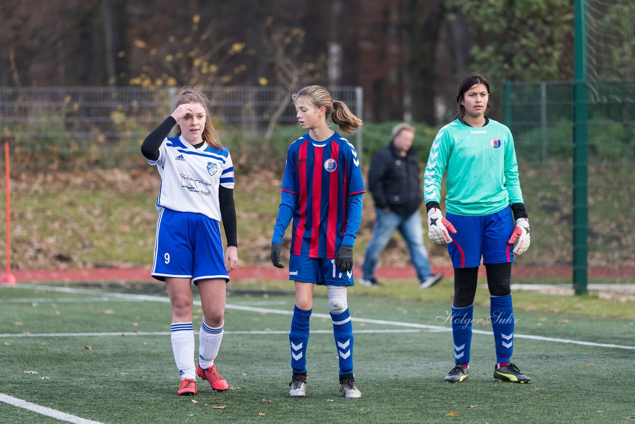 Bild 114 - B-Juniorinnen Ellerau - VfL Pinneberg 1.C : Ergebnis: 3:2